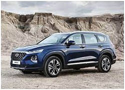 Phân khúc crossover tháng 7/2021: Hyundai Santa Fe tiếp tục dẫn đầu