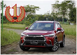 Phân khúc Urban SUV tháng 7/2021: Toyota Corolla Cross là số 1, nhưng KIA Seltos mới là xe bán nhiều nhất