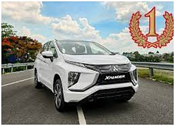 Phân khúc xe đa dụng MPV tháng 7/2021 Mitsubishi Xpander đứng đầu, toàn phân khúc sụt giảm