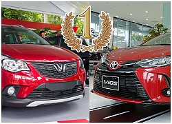 Phân khúc xe đô thị và phân khúc xe hạng B tháng 7/2021: Vẫn là VinFast Fadil và Toyota Vios