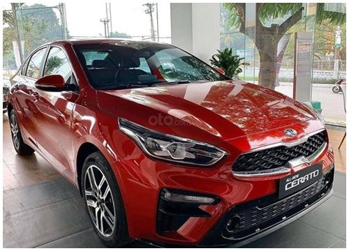 Phân khúc xe du lịch hạng C và hạng D tháng 7/2021: KIA Cerato, VinFast Lux A - Lợi thế của giảm giá và khuyến mại