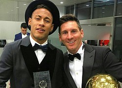 Phong cách của đôi bạn thân Messi và Neymar