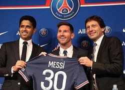 Phòng thay đồ Barca hỗn loạn sau khi Messi sang PSG