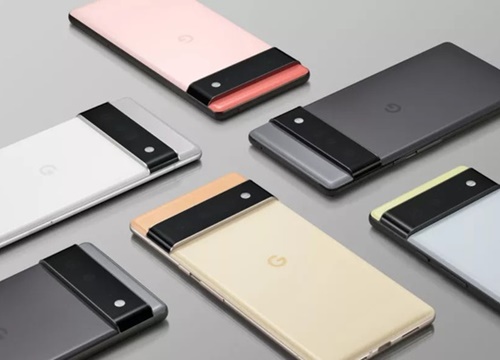 Pixel 6 là "vũ khí" giúp Google đối đầu Apple