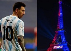 PSG 'đặt trước' tháp Eiffel để giới thiệu Messi