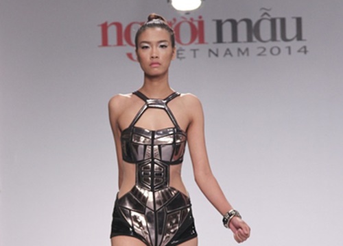 Quán quân "đanh đá" nhất Vietnam's Next Top Model nhá hàng về việc thi Hoa hậu Hoàn vũ Việt Nam?