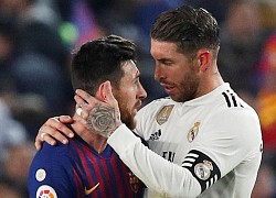 Ramos chào đón Messi tới PSG