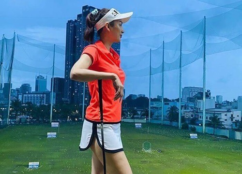 Mỹ nhân Việt so kè style sành điệu trong trang phục chơi golf