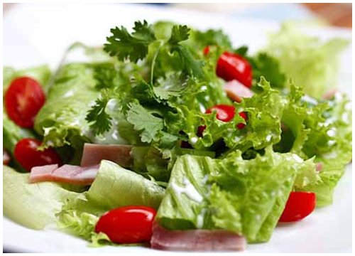 Salad trộn sốt mẻ- Món ăn truyền thống kết hợp hiện đại