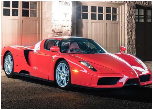 Siêu xe Ferrari Enzo hàng hiếm được bán với giá 3,8 triệu USD