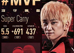 &#8220;Super Carry&#8221; Doinb trở thành tuyển thủ đầu tiên sở hữu 3 danh hiệu MVP vòng bảng của giải đấu LPL