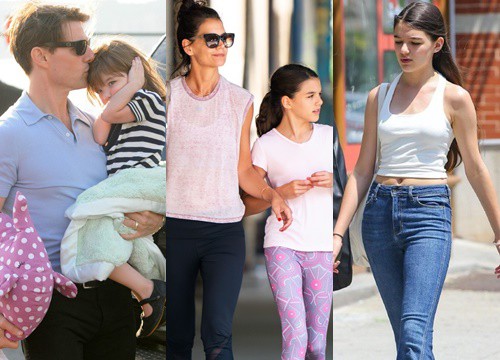 Suri Cruise: Ái nữ gia thế khủng hot nhất Hollywood hóa công chúa bị Tom Cruise bỏ rơi 9 năm, màn "dậy thì" khiến bao người á ố