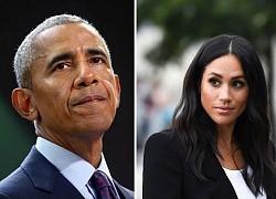 Thêm lý do khiến Meghan bị ghét, muốn dự sinh nhật ông Obama nhưng không được mời