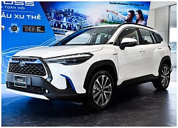 Toyota Corolla Cross có doanh số cao hơn Kia Seltos trong tháng 7/2021