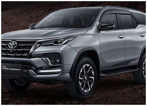 Toyota Fortuner GR Sport 2022 ra mắt với 2 tùy chọn động cơ