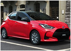 Toyota Yaris tiếp tục thống trị thị trường ôtô Nhật Bản