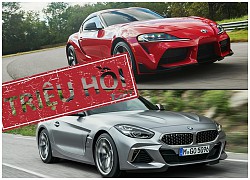 Triệu hồi BMW vì nguy cơ mất trợ lực phanh, có cả Toyota Supra