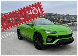 Triệu hồi Lamborghini Urus vì hệ thống khóa dây an toàn