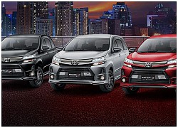 Toyota Avanza có thêm bản thể thao, sản xuất giới hạn 3.700 chiếc