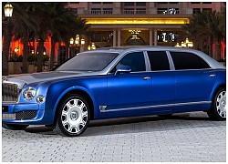 Xe siêu hiếm Bentley Mulsanne Grand Limousine chính hãng rao bán