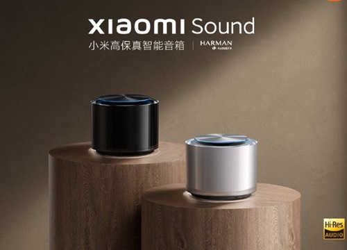 Xiaomi ra mắt loa thông minh Xiaomi Sound, giá 1.8 triệu đồng