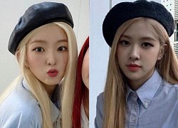 Rosé hay Irene và những lần "đụng hàng" khoe đỉnh cao visual khiến dân tình "cân não"