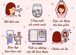 6 cách giải tỏa căng thẳng trong những ngày giãn cách