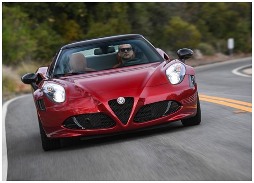 Alfa Romeo 4C phiên bản đặc biệt dành riêng cho thị trường Australia