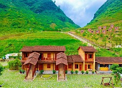 Ấn tượng khu nghỉ dưỡng H Mong Village view siêu thơ mộng ở Hà Giang