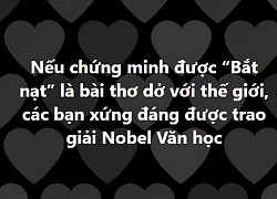 Bài thơ trong SGK lớp 6 gây tranh cãi, tác giả lên tiếng: Ai chứng minh đây là bài thơ dở xứng đáng được trao giải Nobel Văn học