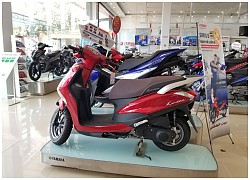 Bảng giá xe ga Yamaha tháng 8/2021: Rẻ nhất 27,99 triệu đồng