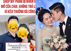 Biến căng: Vợ cầu thủ Duy Mạnh bị "phốt" bán hàng "chui" giữa lệnh giãn cách, quỵt thưởng nhân viên