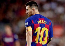 Bỏ trống số 10 của Messi, Barca chấp nhận 'thiệt quân' ở La Liga