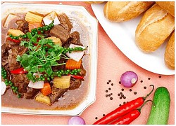 Bò xốt vang