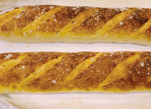 Cách làm bánh mì baguette kiểu Pháp tại nhà thơm ngon, hấp dẫn