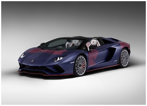 Lamborghini Aventador S Roadster phiên bản Hàn Quốc được ra mắt