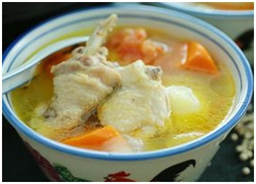 Cách nấu canh gà ngọt nước