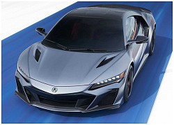 Cận cảnh Acura NSX Type S vừa ra mắt với số lượng giới hạn 350 chiếc