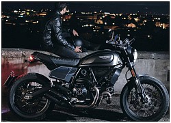 Cận cảnh Ducati Scrambler Nightshift huyền bí, giá 355 triệu đồng