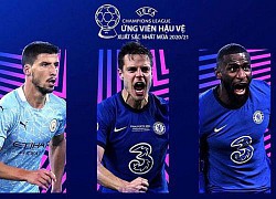 Chelsea góp 5 ứng cử viên Cầu thủ xuất sắc nhất Champions League