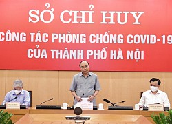 Chủ tịch nước: Hà Nội giãn cách xã hội rất kịp thời, tạo bức tường ngăn đại dịch