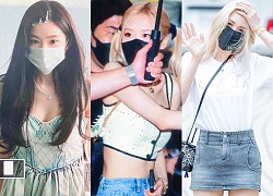 Dàn idol đi làm thôi cũng bị "bóc" nhan sắc: Rosé eo nhỏ khó tin, Irene lấp ló vòng 1 nõn nà, kéo đến "thánh body" mới mà trố mắt