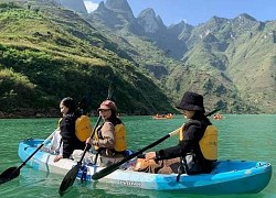 Đến Hà Giang ngắm sông Nho Quế: Cảnh đẹp như vừa đi lạc vào một thước phim điện ảnh