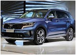 Doanh số Sorento giảm dần đều tại Việt Nam