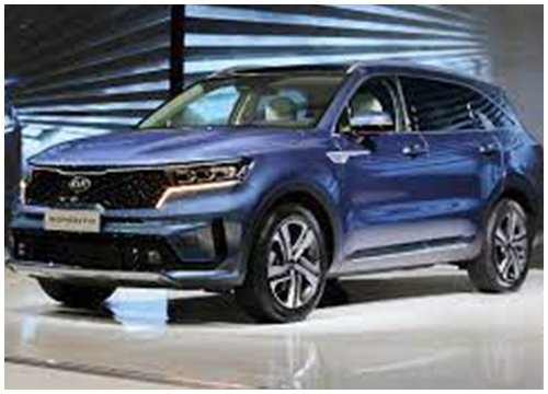 Doanh số Sorento giảm dần đều tại Việt Nam