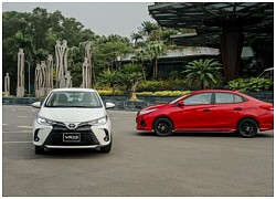 Doanh số xe Toyota tháng 7/2021 giảm 33% so với cùng kỳ năm ngoái