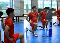 Đội tuyển futsal Việt Nam &#8216;chạy nước rút&#8217; cho FIFA World Cup 2021