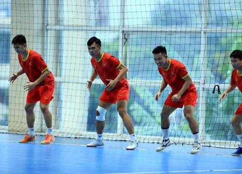 ĐT futsal Việt Nam hoàn tất thủ tục xin visa chuẩn bị đi châu Âu