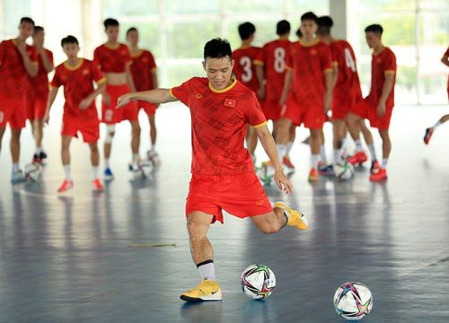 ĐT Futsal Việt Nam sử dụng mô hình bong bóng thành công ra sao trước World Cup?