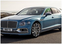 Flying Spur Mulliner trở thành chiếc sedan sang trọng nhất của Bentley